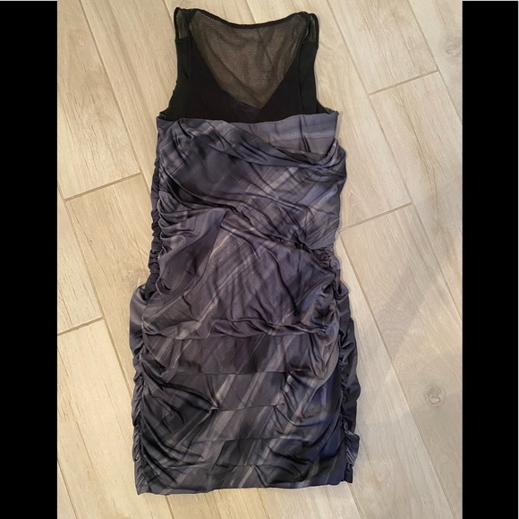 Cynthia Steffe Dress Size 4 Gray - Picture 5 of 7